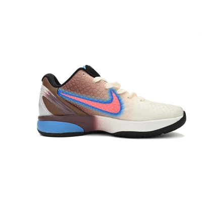 PKGoden Kobe 6 Brown Red Blue,869457-007 01
