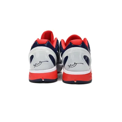 PKGoden Kobe 6 Protro White Blue Red,436311-003 02