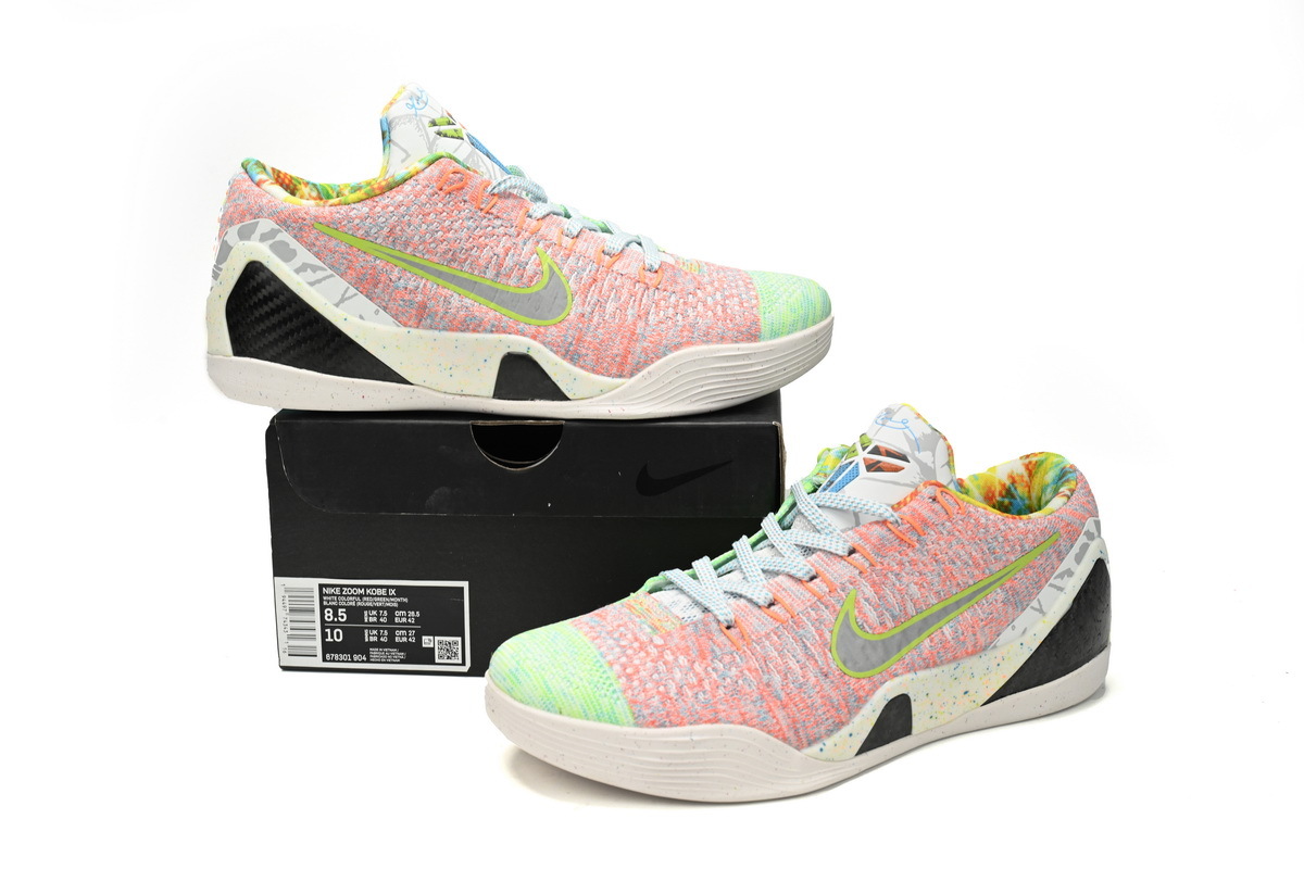 PKGoden Kobe 9 Elite Premium What The Kobe,678301-904
