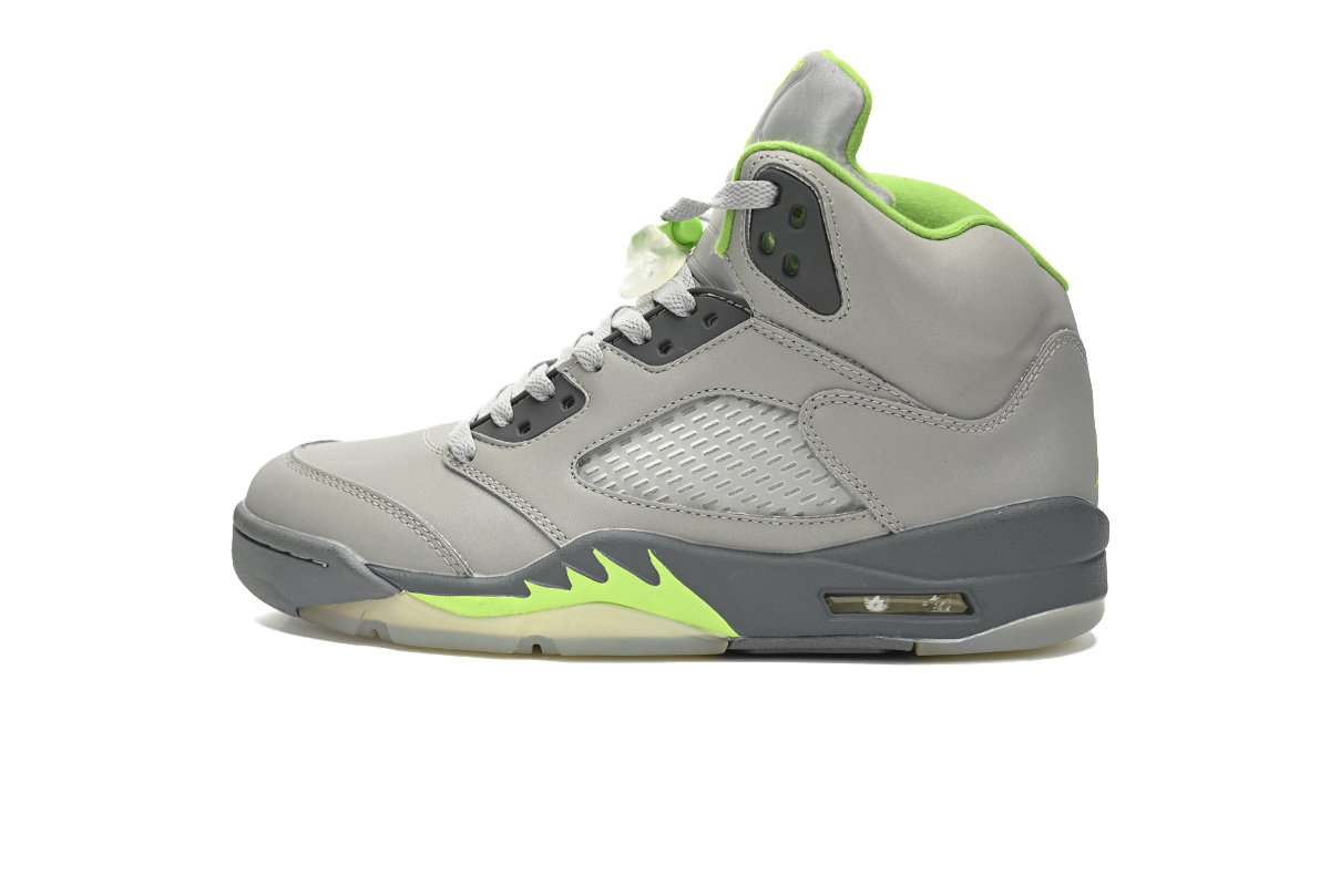 PKGoden Jordan 5 Retro Green Bean,136027 031