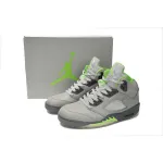 PKGoden Jordan 5 Retro Green Bean,136027 031