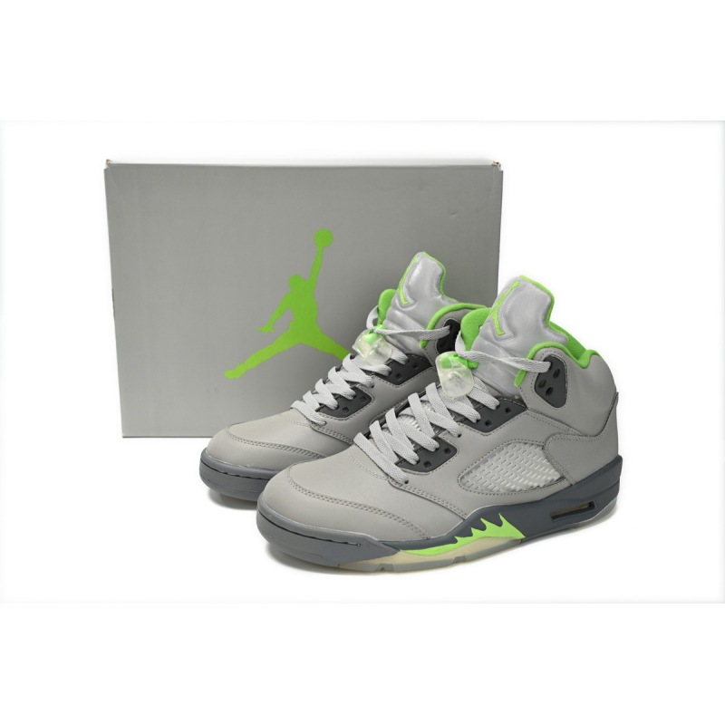 PKGoden Jordan 5 Retro Green Bean,136027 031