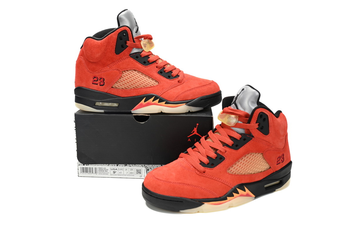PKGoden Jordan 5 Retro Dunk on Mars,DD9336-800