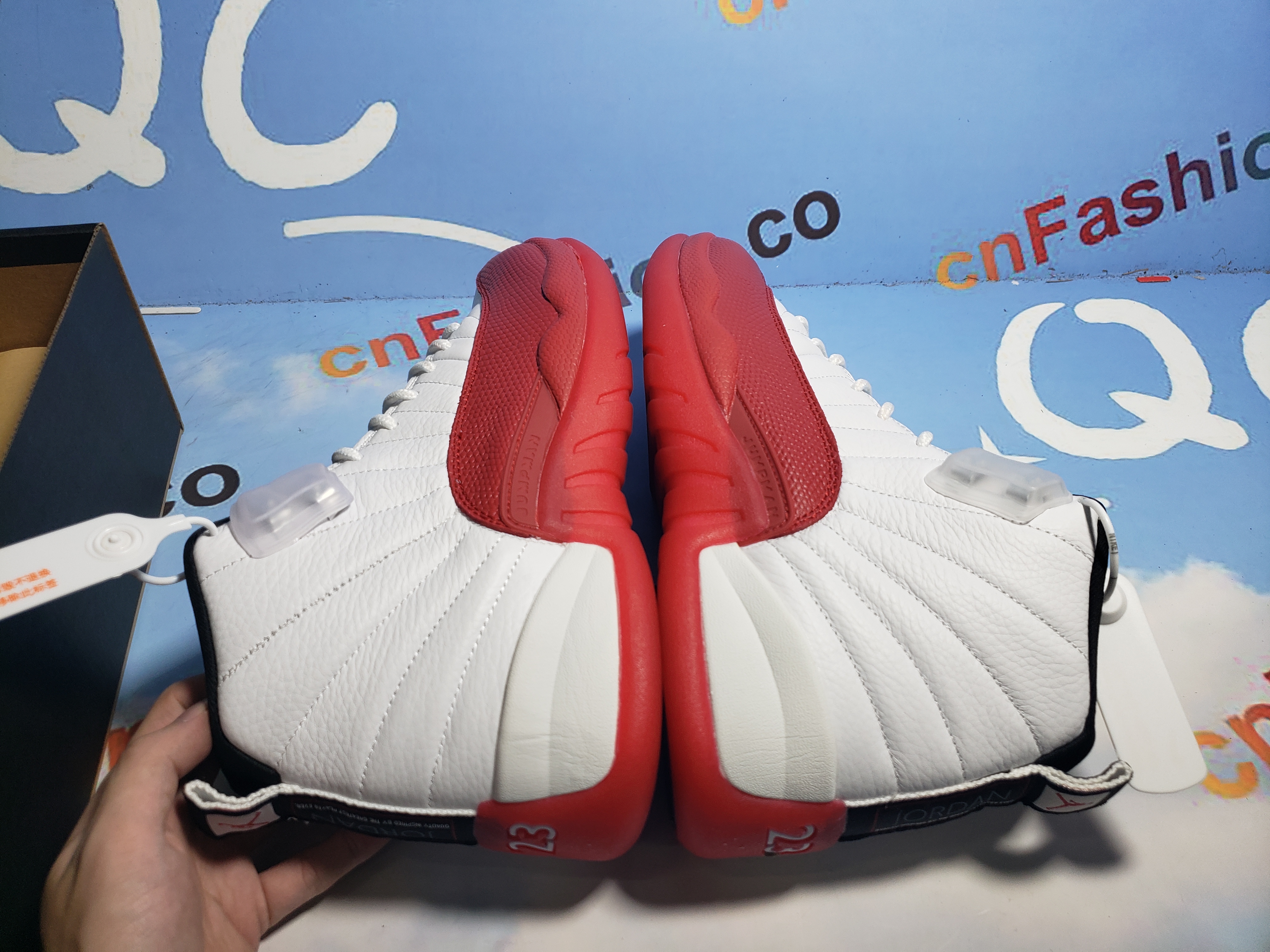 PKGoden Jordan 12 Retro Cherry,CT8013-116