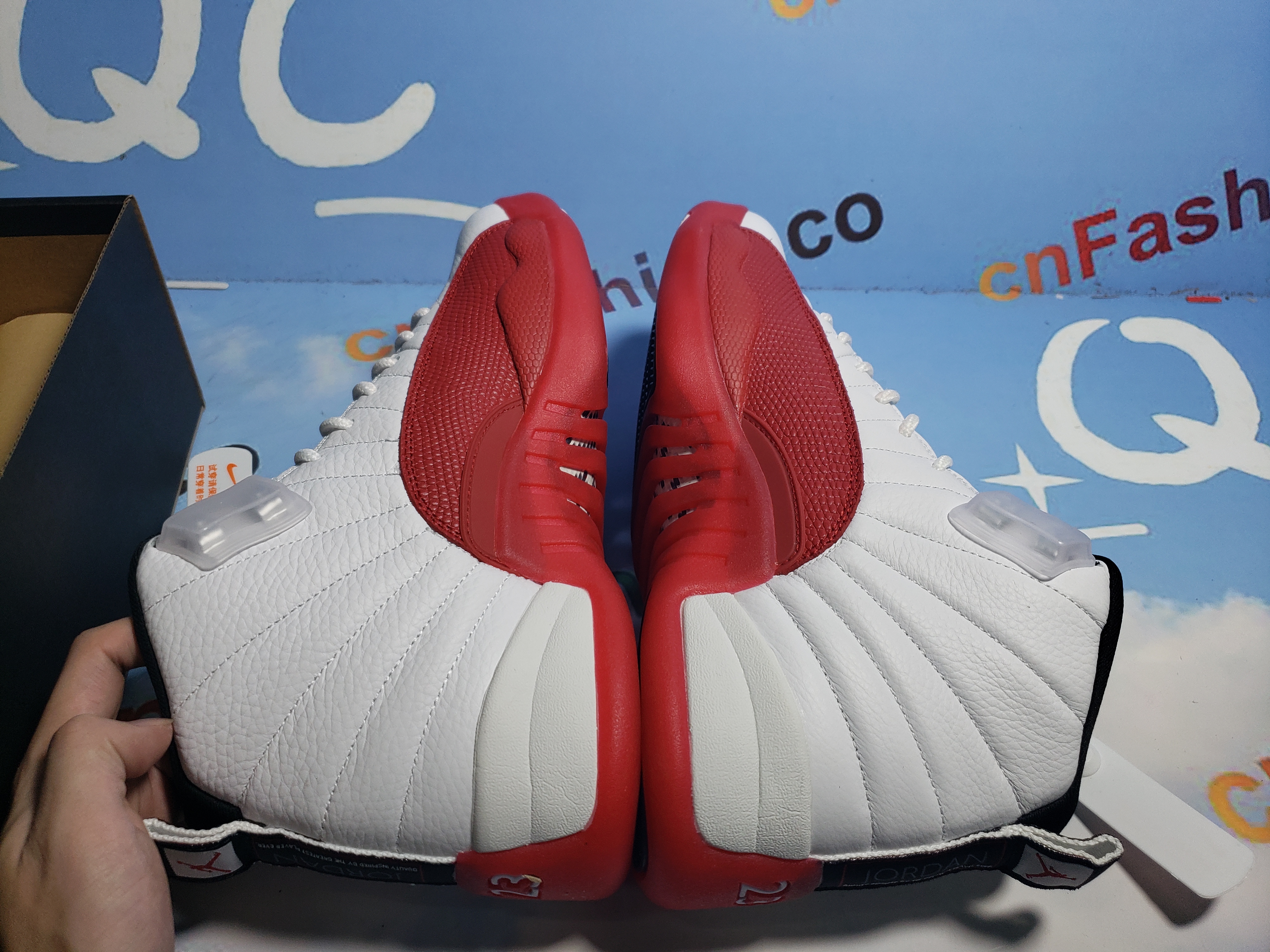 PKGoden Jordan 12 Retro Cherry,CT8013-116