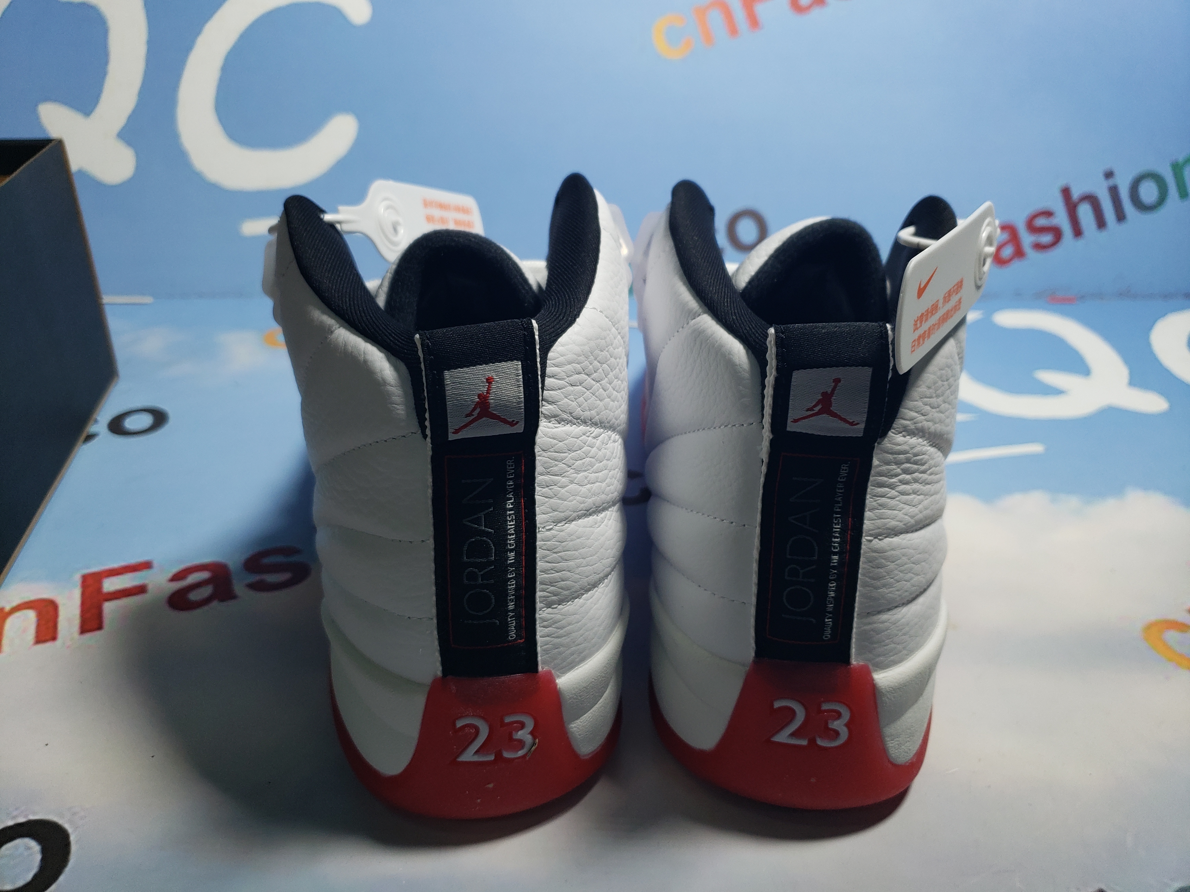 PKGoden Jordan 12 Retro Cherry,CT8013-116