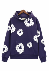 Denim Tears hoodie Purple