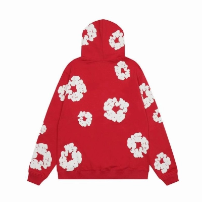 Denim Tears hoodie red 01
