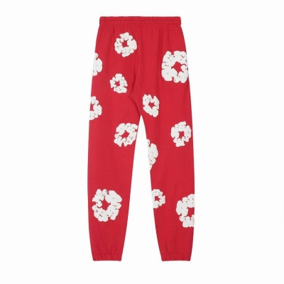 Denim Tears pants red 01