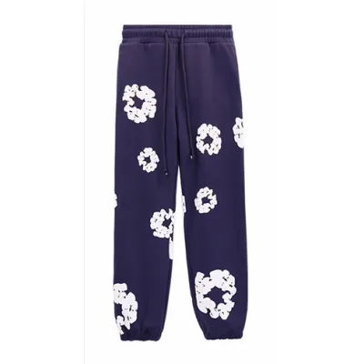 Denim Tears pants Purple 02