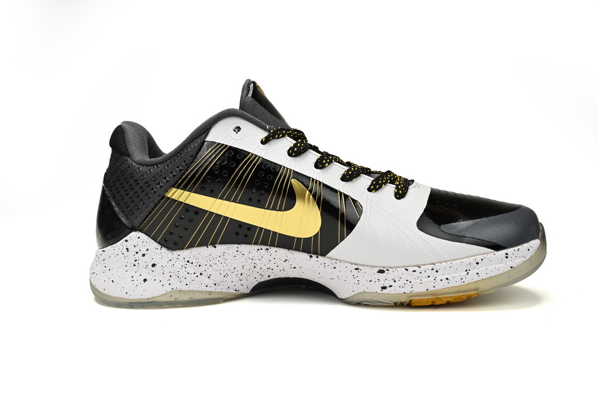 PKGoden Kobe 5 Protro Black White Gold,CD0824-127