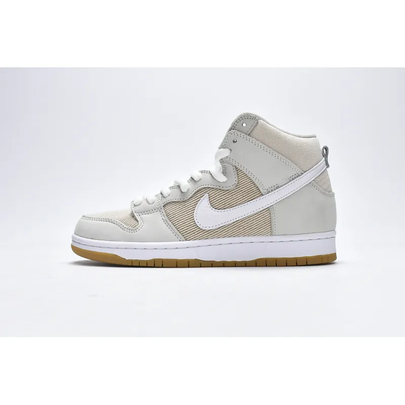 PKGoden SB Dunk High Pro ISO Orange Label Unbleached Natural,DA9626-100