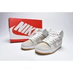 PKGoden SB Dunk High Pro ISO Orange Label Unbleached Natural,DA9626-100