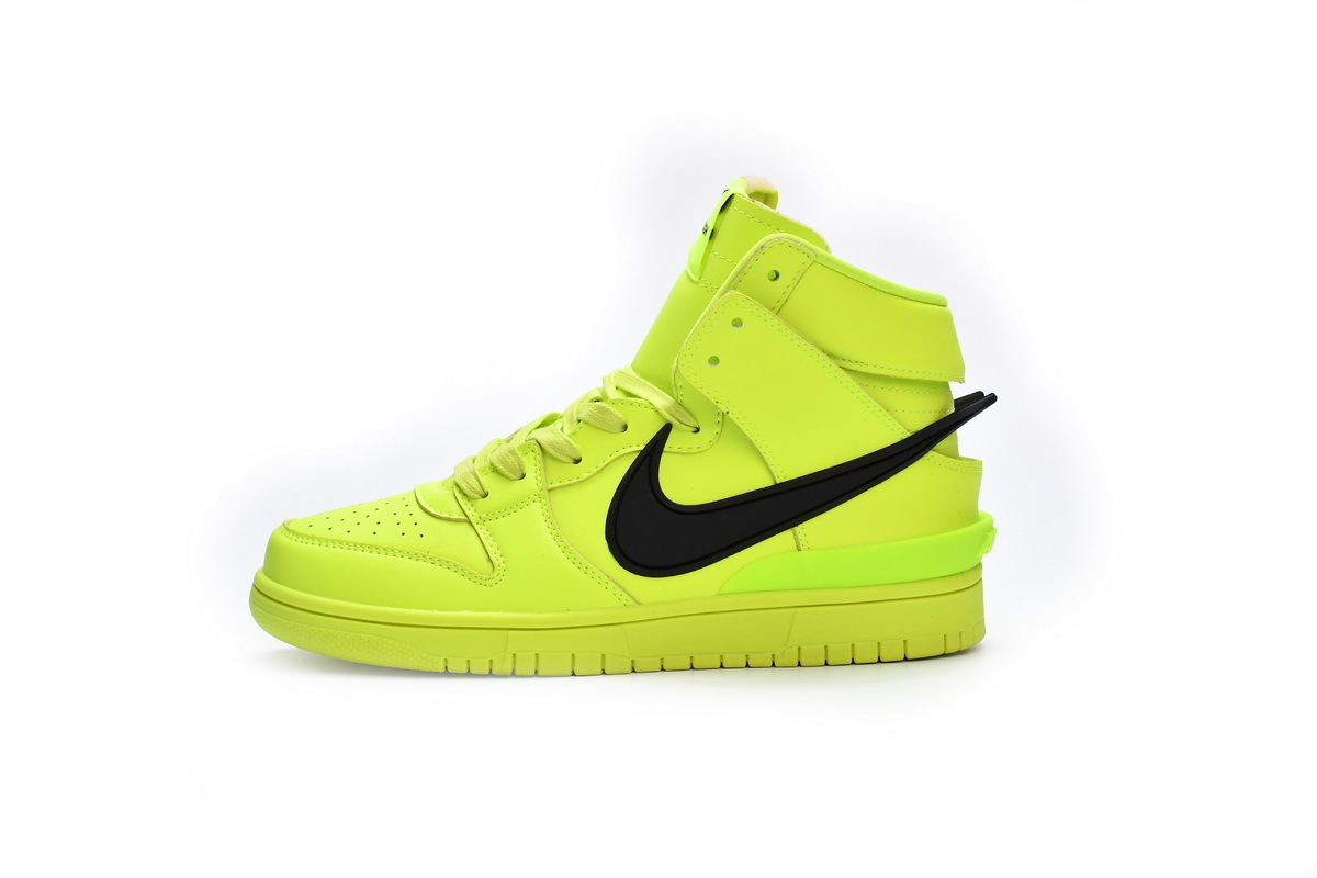 PKGoden Dunk High AMBUSH Flash Lime,CU7544-300