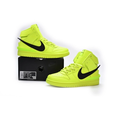 PKGoden Dunk High AMBUSH Flash Lime,CU7544-300 02