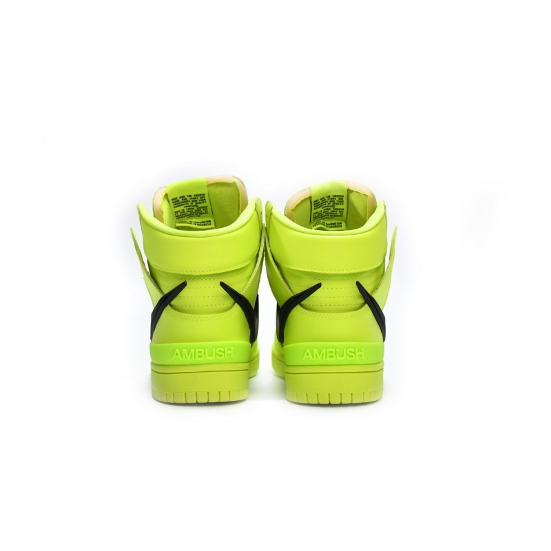 PKGoden Dunk High AMBUSH Flash Lime,CU7544-300