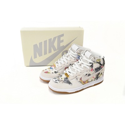 PKGoden SB Dunk High Supreme Rammellzee,FD8779-100 02