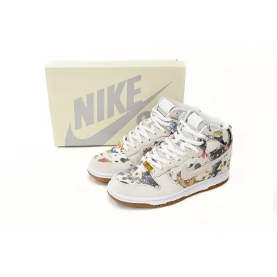 PKGoden SB Dunk High Supreme Rammellzee,FD8779-100 02