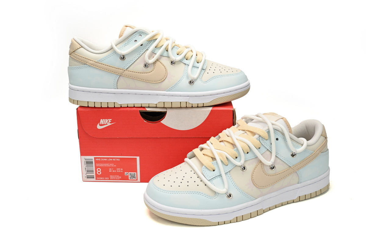 OG Dunk Low Sea salt Coconut Cloud,DV0831-003