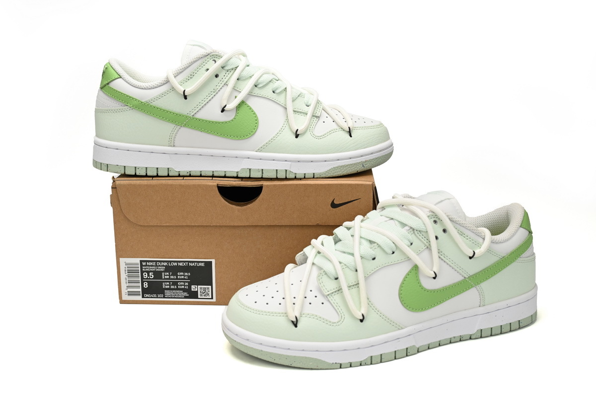 OG Dunk Low Qingti Milk Green,DN1431-102