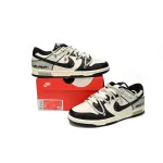 OG Dunk Low Interstellar Black and White,DD1391-100