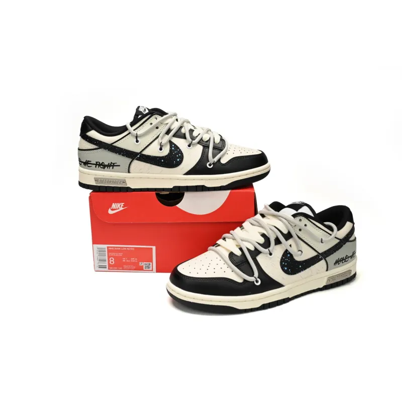 OG Dunk Low Interstellar Black and White,DD1391-100
