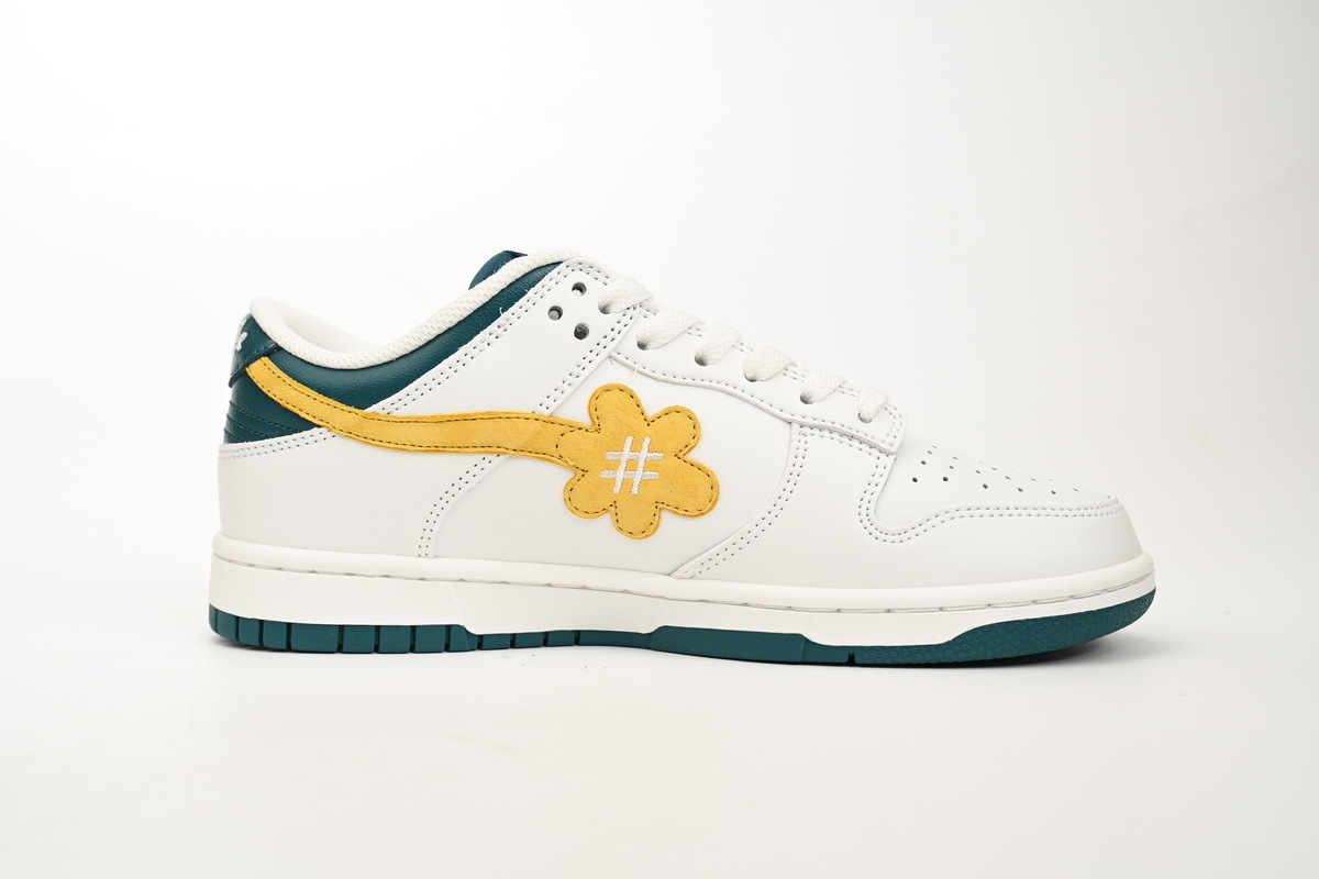 OG Dunk Low WTP MOSS WTPS Beige Sun Yellow,1124-93-300
