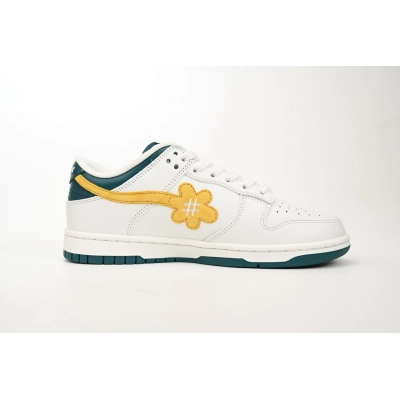 OG Dunk Low WTP MOSS WTPS Beige Sun Yellow,1124-93-300 01