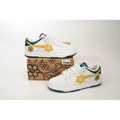 OG Dunk Low WTP MOSS WTPS Beige Sun Yellow,1124-93-300 02