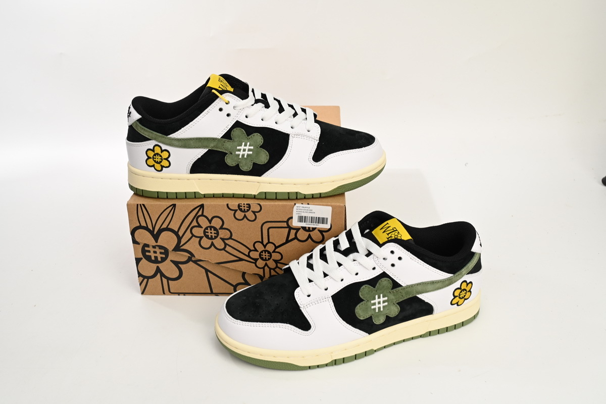 OG Dunk Low WTP MOSS WTPS Dark Green,124-93-040