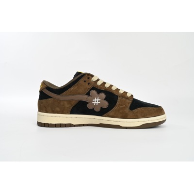 OG Dunk Low WTP MOSS WTPS White Rice Dumplings,119-42-032 01