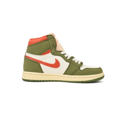 BMLIN Jordan 1 High OG Craft Celadon,FB9934-300 01