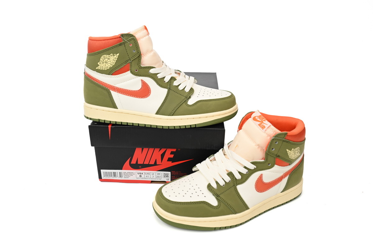 BMLIN Jordan 1 High OG Craft Celadon,FB9934-300