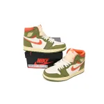 BMLIN Jordan 1 High OG Craft Celadon,FB9934-300