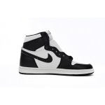 OG Jordan 1 Retro High 85 Black White, BQ4422-001