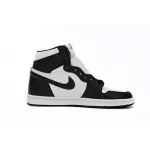 OG Jordan 1 Retro High 85 Black White, BQ4422-001