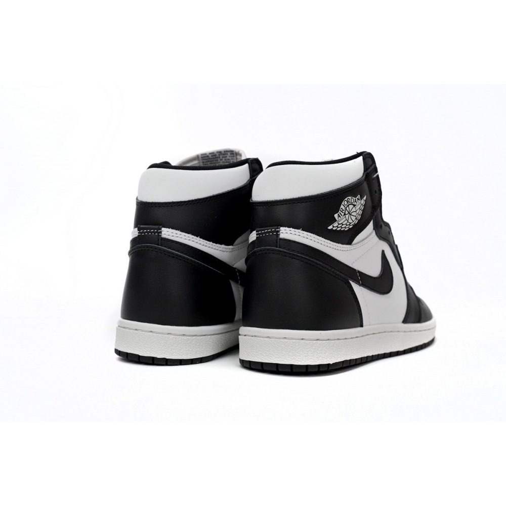OG Jordan 1 Retro High 85 Black White, BQ4422-001