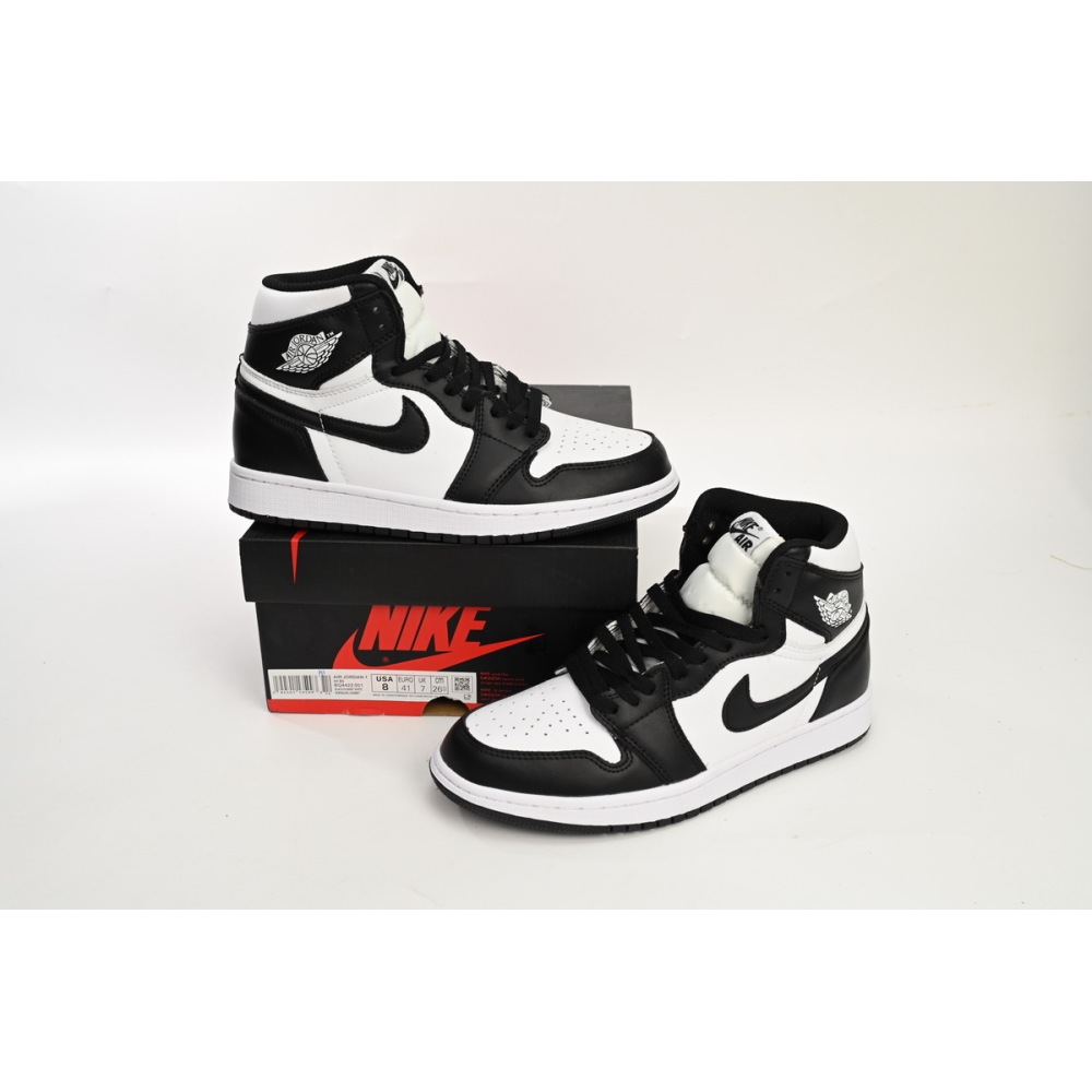BMLIN Jordan 1 Retro High 85 Black White (2023),BQ4422-001