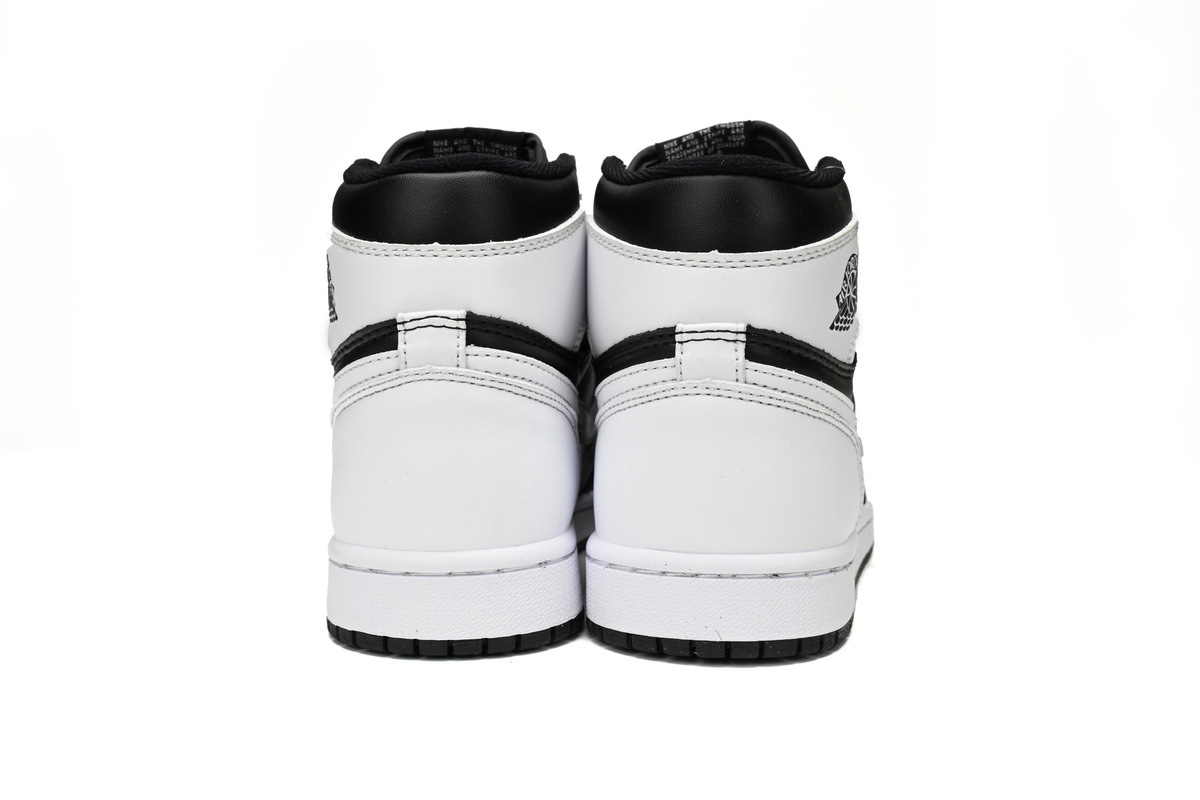 BMLIN Jordan 1 High OG Reverse Panda,DZ5485-010