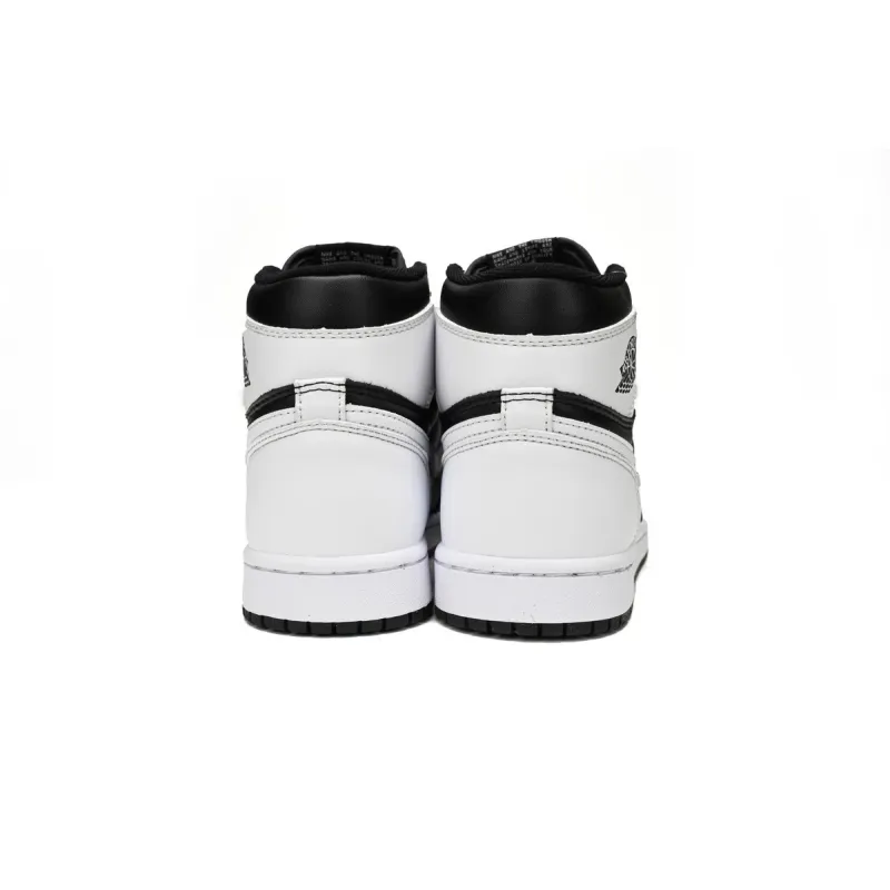 BMLIN Jordan 1 High OG Reverse Panda,DZ5485-010