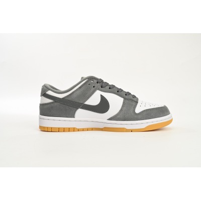 OG Dunk Low White Gray Raw Rubber,FV0389-100 01