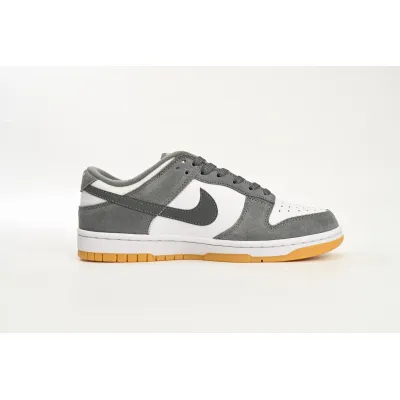 OG Dunk Low White Gray Raw Rubber,FV0389-100 01