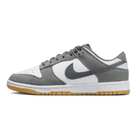 OG Dunk Low White Gray Raw Rubber,FV0389-100