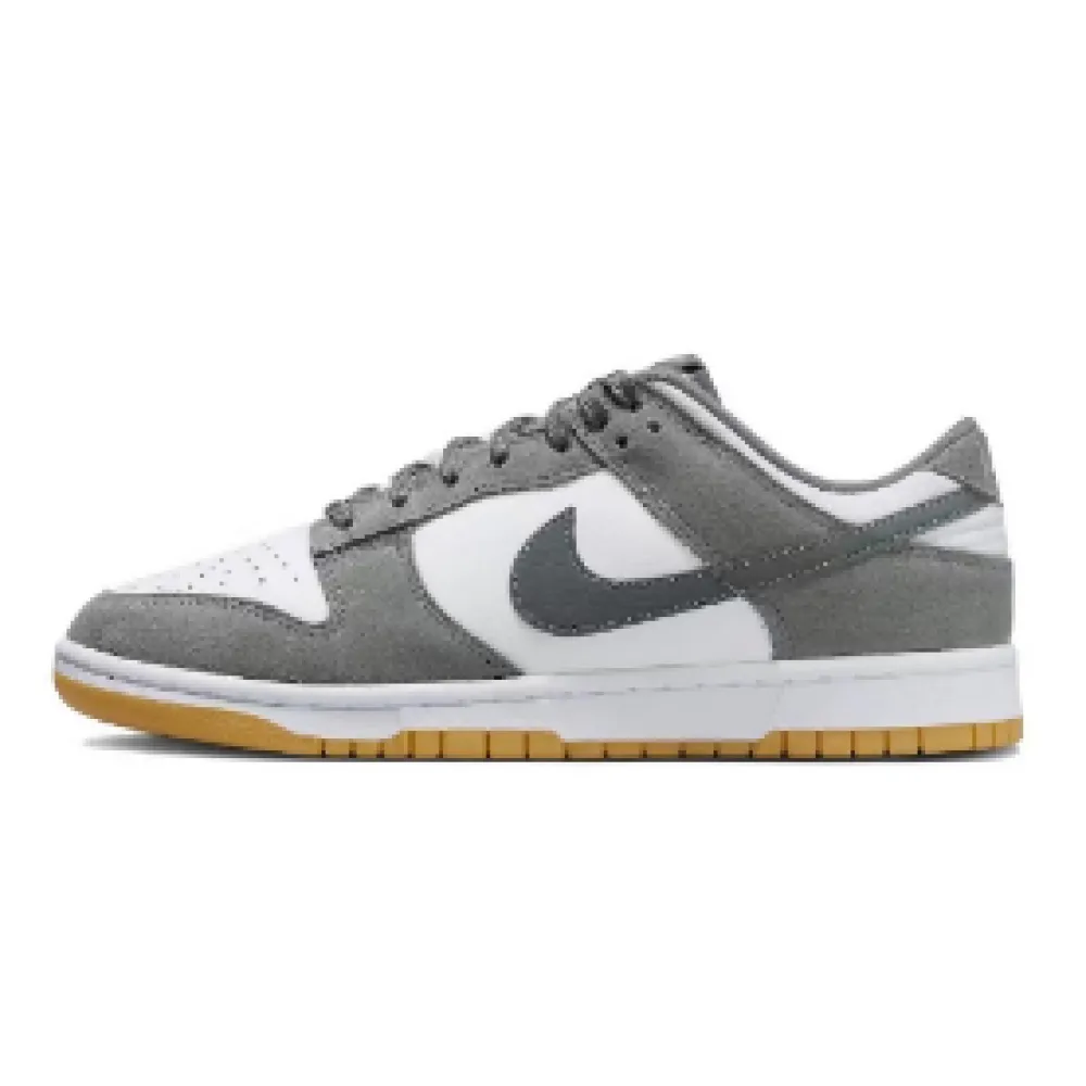 OG Dunk Low White Gray Raw Rubber,FV0389-100