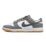 OG Dunk Low White Gray Raw Rubber,FV0389-100
