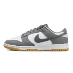 OG Dunk Low White Gray Raw Rubber,FV0389-100