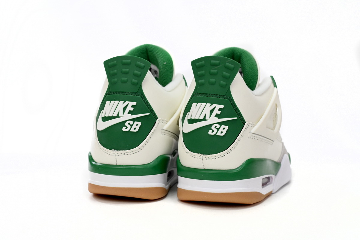 🔥FREE SHIPPING🔥| Jordan 4 Retro SB Pine Green,DR5415-103