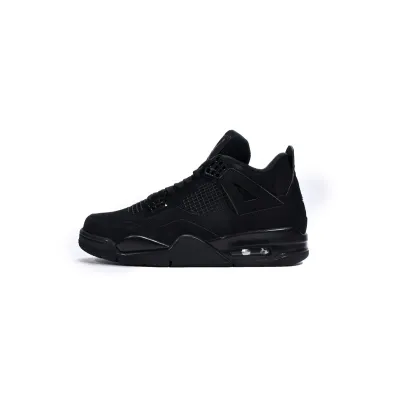 🔥FREE SHIPPING🔥| Jordan 4 Retro Black Cat (2020),CU1110-010 01