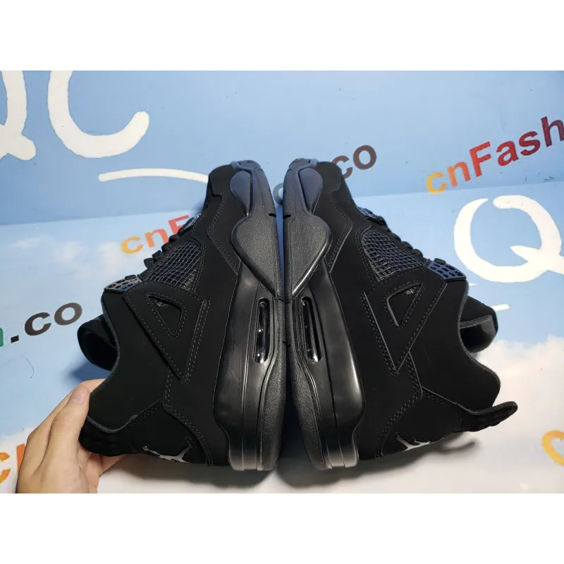 🔥FREE SHIPPING🔥| Jordan 4 Retro Black Cat (2020),CU1110-010
