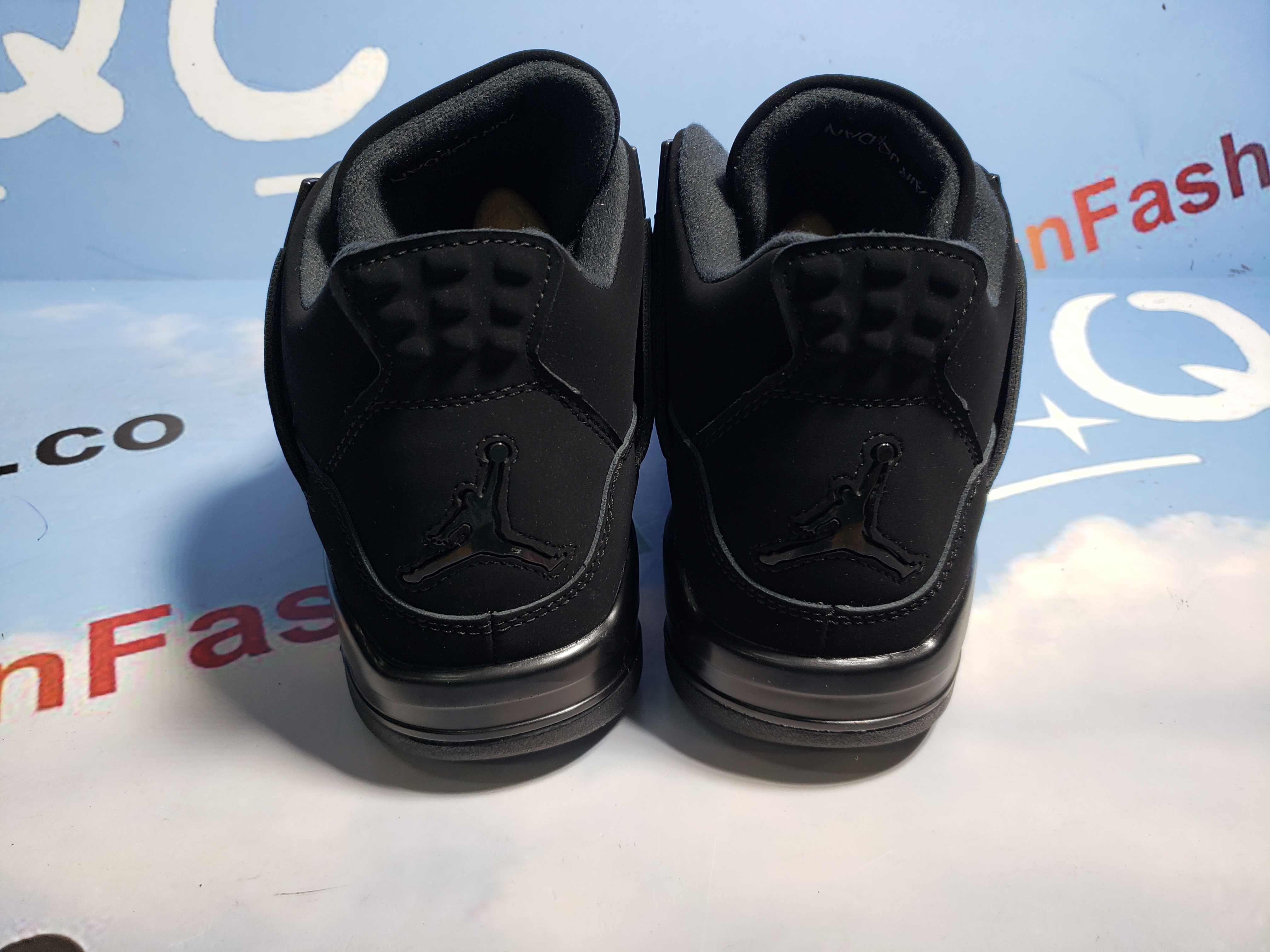 🔥FREE SHIPPING🔥| Jordan 4 Retro Black Cat (2020),CU1110-010